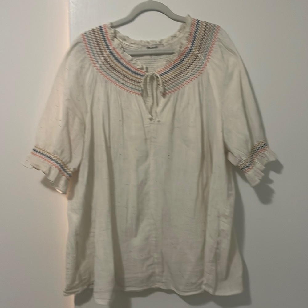 Madewell blouse